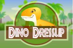 Одень Динозаврика - Dino Dressup